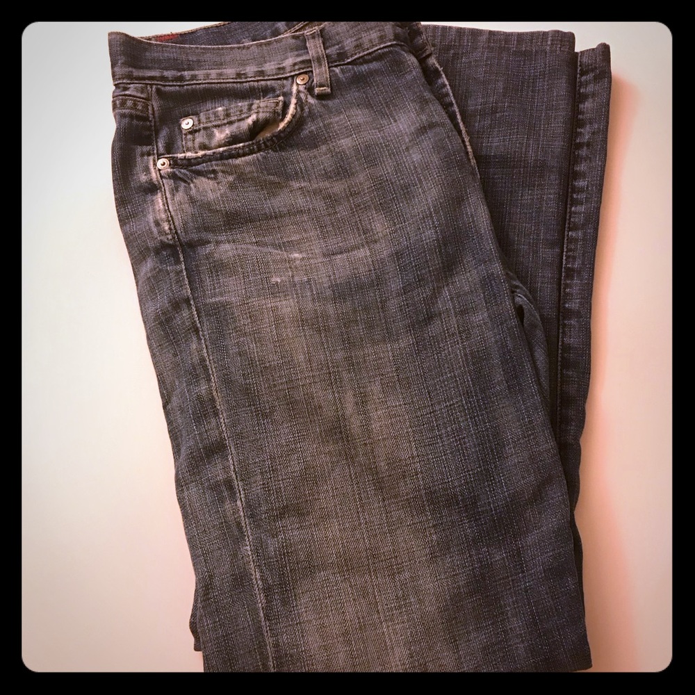 Men’s size 32 seven for all mankind jeans bootcut